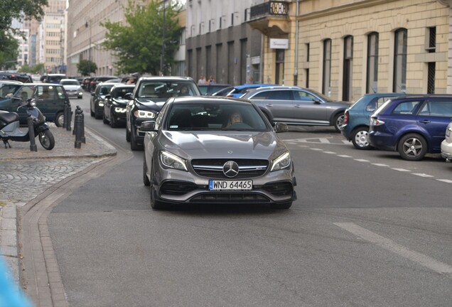 Mercedes-AMG CLA 45 C117 2017