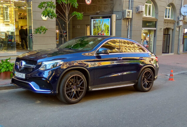 Mercedes-AMG GLE 63 Coupé C292