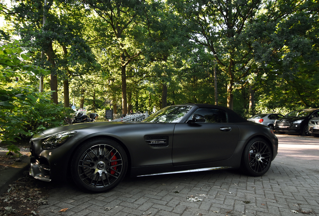 Mercedes-AMG GT C Roadster R190 Edition 50