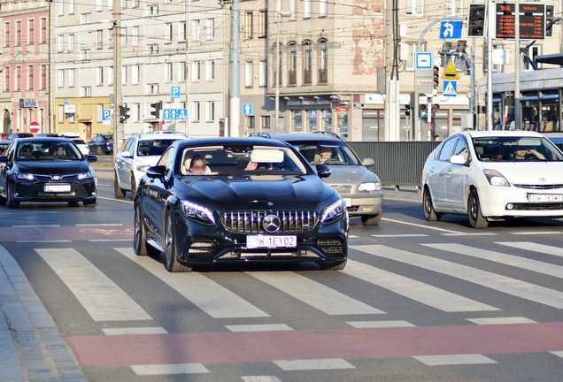 Mercedes-AMG S 63 Coupé C217 2018