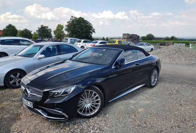 Mercedes-AMG S 65 Convertible A217