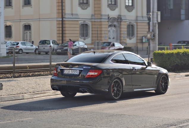 Mercedes-Benz C 63 AMG Coupé Edition 507