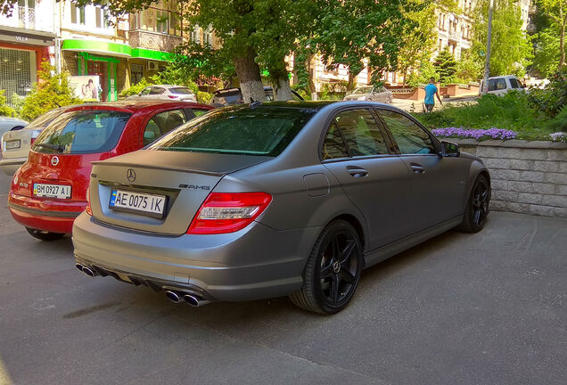 Mercedes-Benz C 63 AMG W204