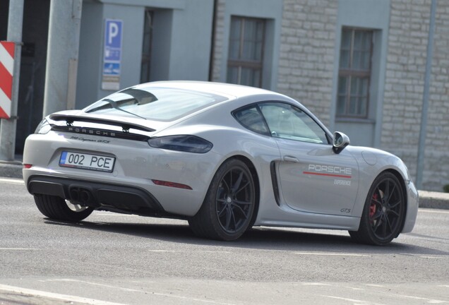 Porsche 718 Cayman GTS