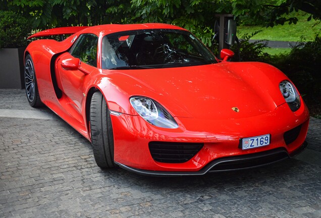 Porsche 918 Spyder