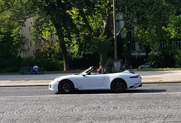 Porsche 991 Carrera 4 GTS Cabriolet MkII