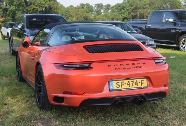 Porsche 991 Targa 4 GTS MkII