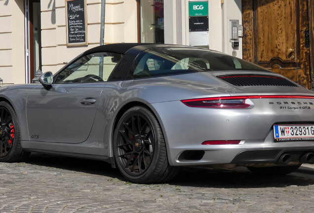 Porsche 991 Targa 4 GTS MkII