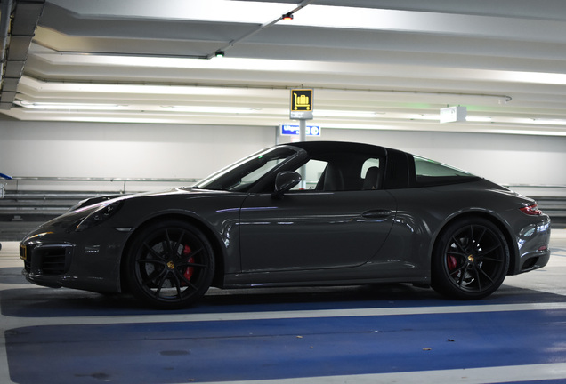 Porsche 991 Targa 4S MkII Exclusive Alex Edition