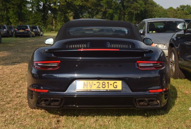 Porsche 991 Turbo S Cabriolet MkII