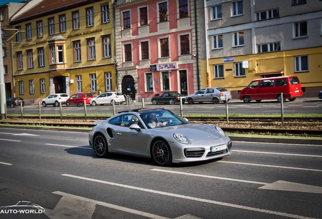 Porsche 991 Turbo S MkII