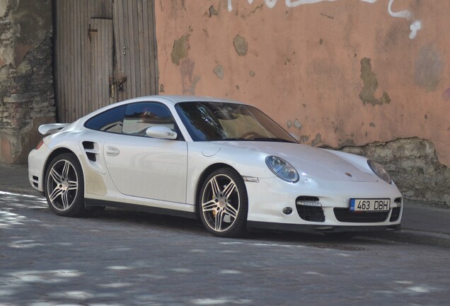 Porsche 997 Turbo MkI