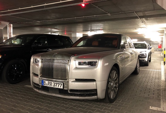 Rolls-Royce Phantom VIII