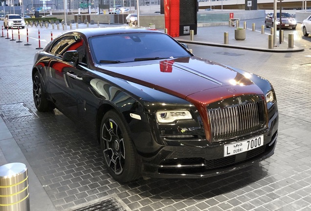 Rolls-Royce Wraith Black Badge