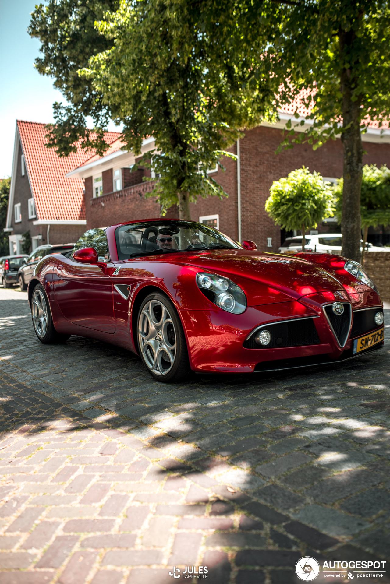 Alfa Romeo 8C Spider