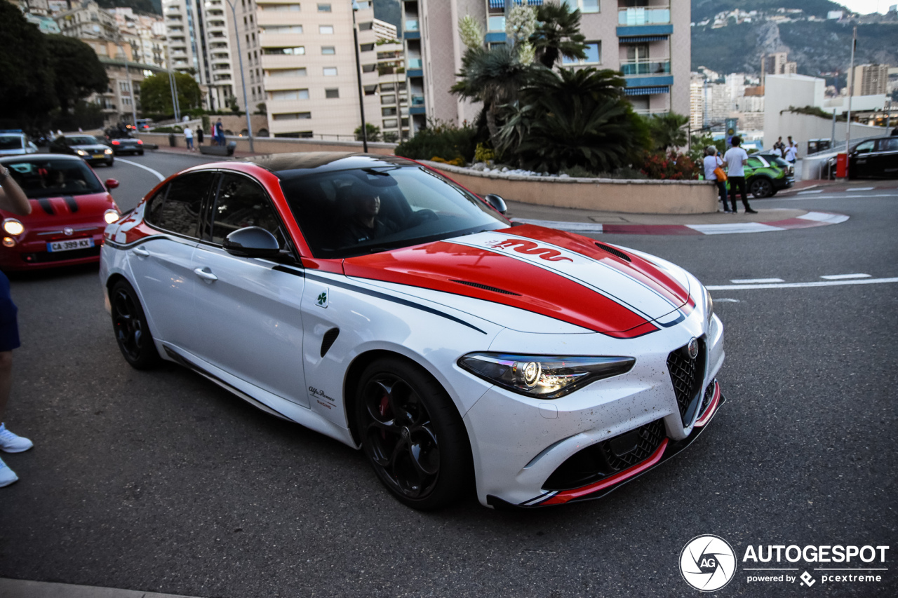 Alfa Romeo Giulia Quadrifoglio Alfa Romeo Racing Limited Edition 28 Juni 2019 Autogespot 3716