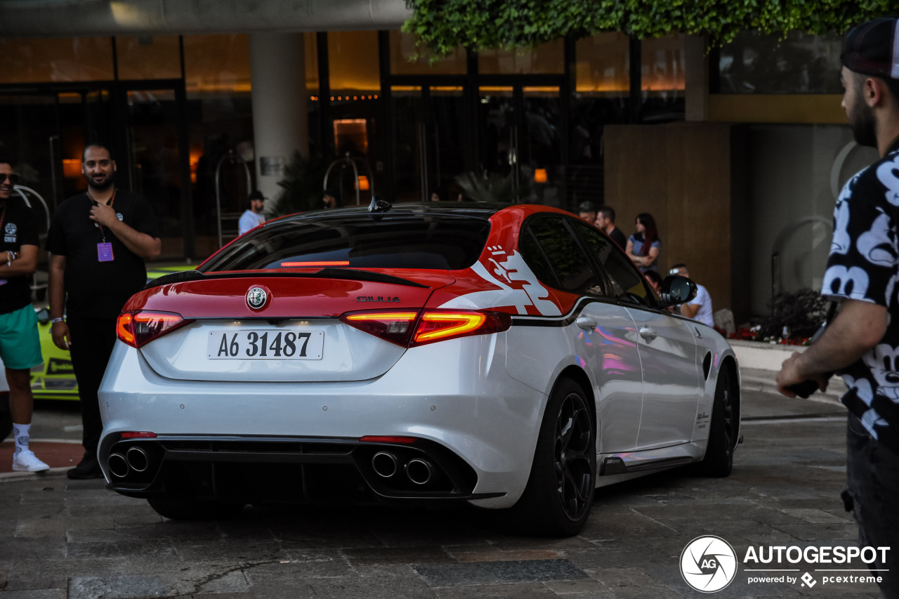 Alfa Romeo Giulia Quadrifoglio Alfa Romeo Racing Limited Edition 28 June 2019 Autogespot 6040