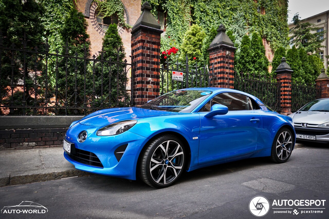 Alpine A110 Pure