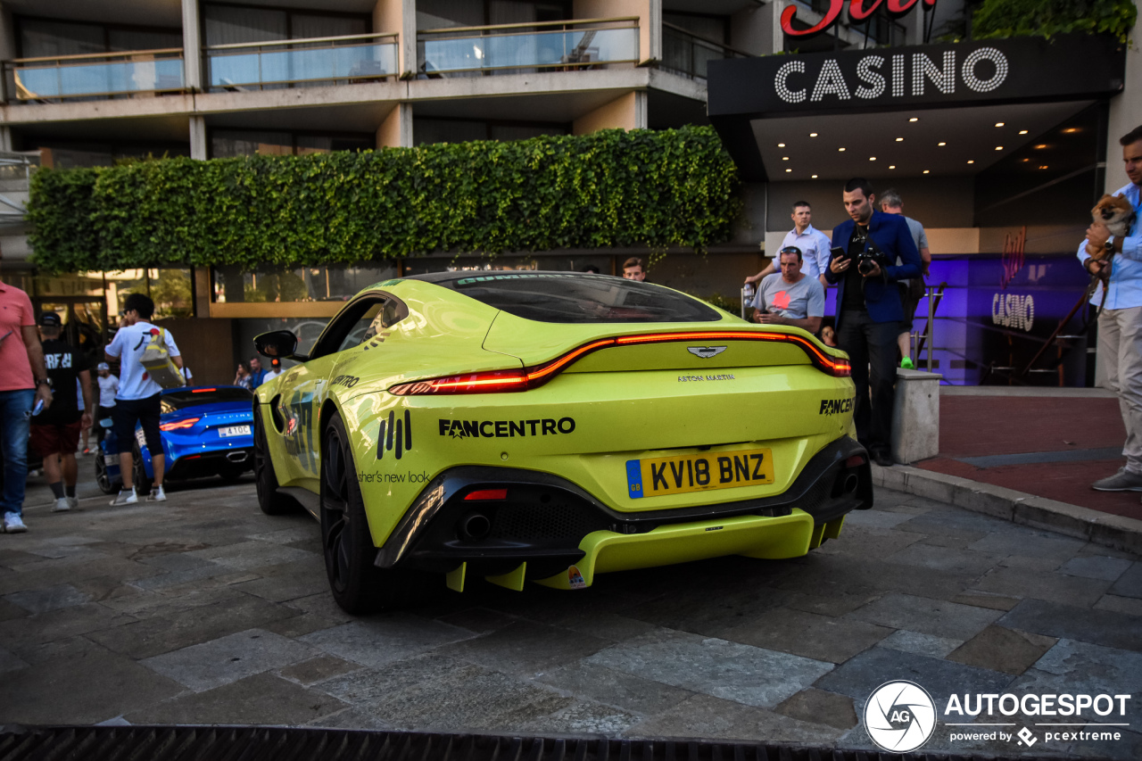 Aston Martin V8 Vantage 2018