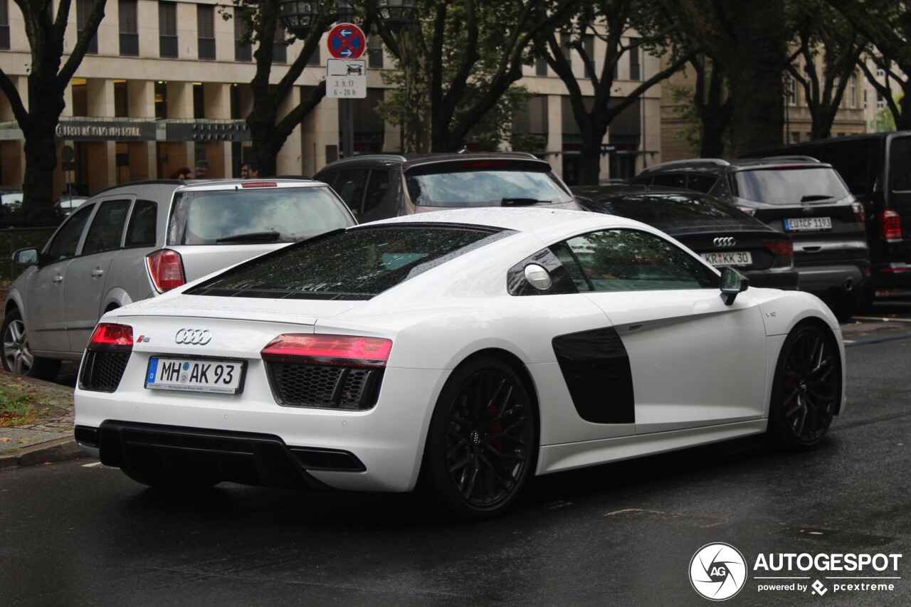 Audi R8 V10 2015