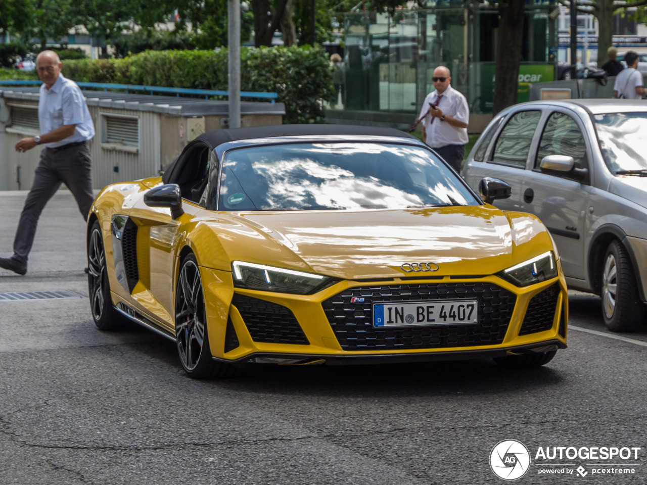 Audi R8 V10 Spyder Performance 2019