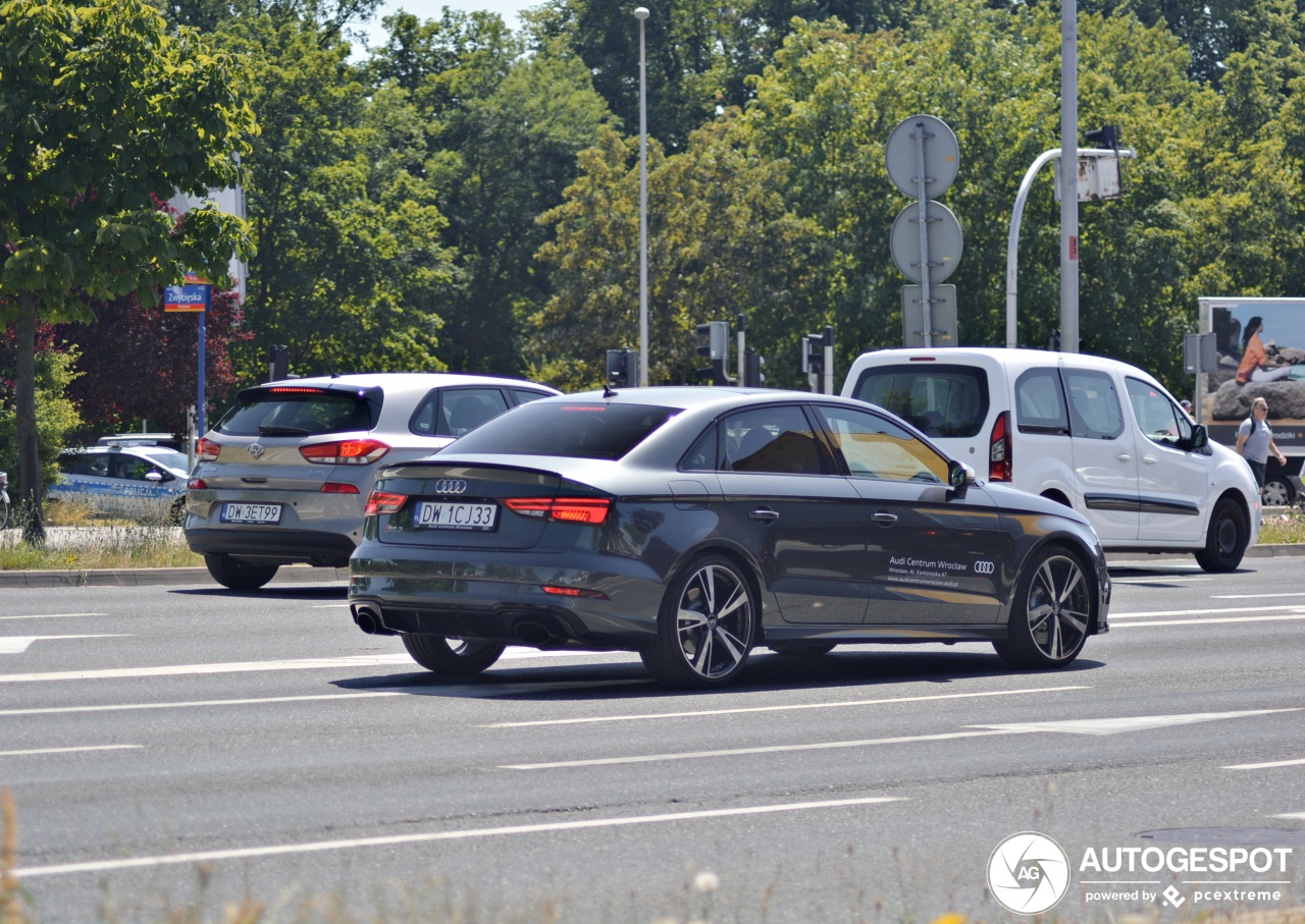 Audi RS3 Sedan 8V