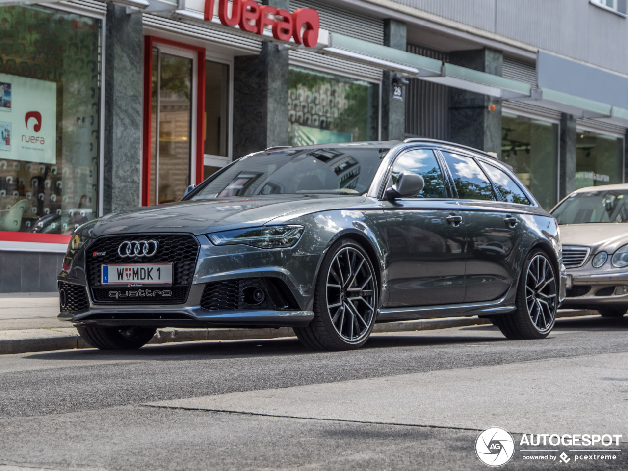 Audi RS6 Avant C7 2015