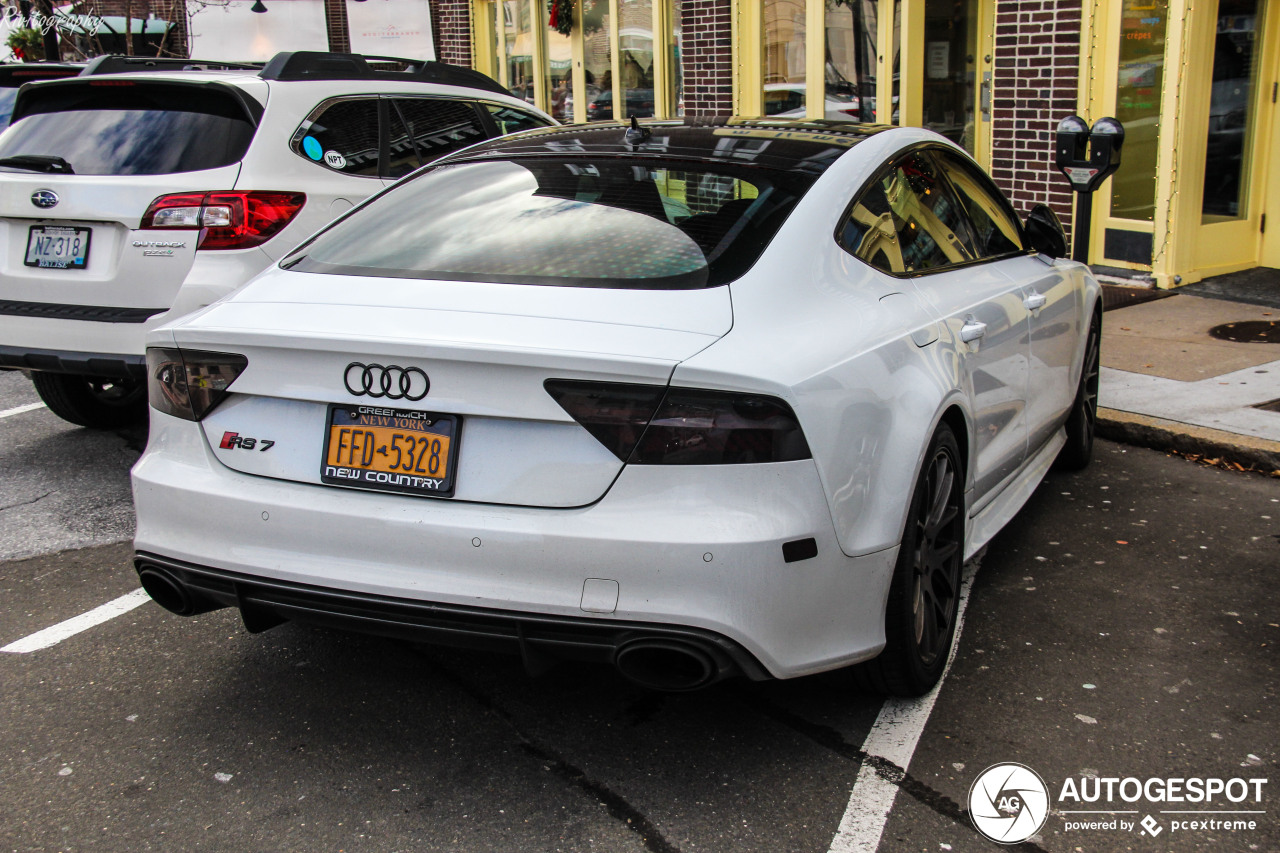 Audi RS7 Sportback 2015