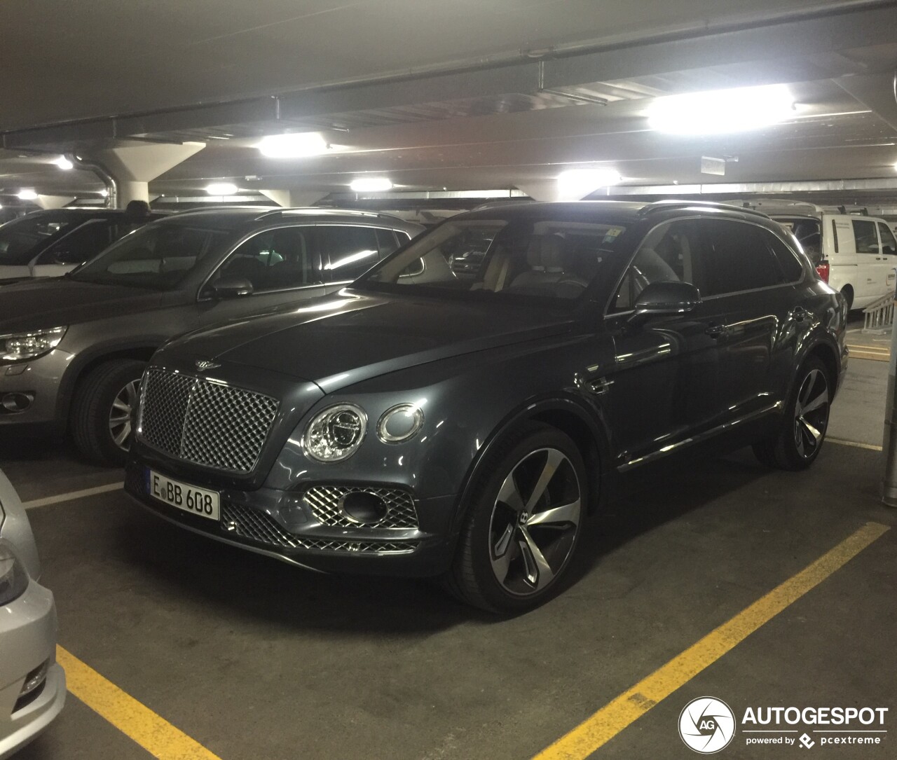 Bentley Bentayga First Edition