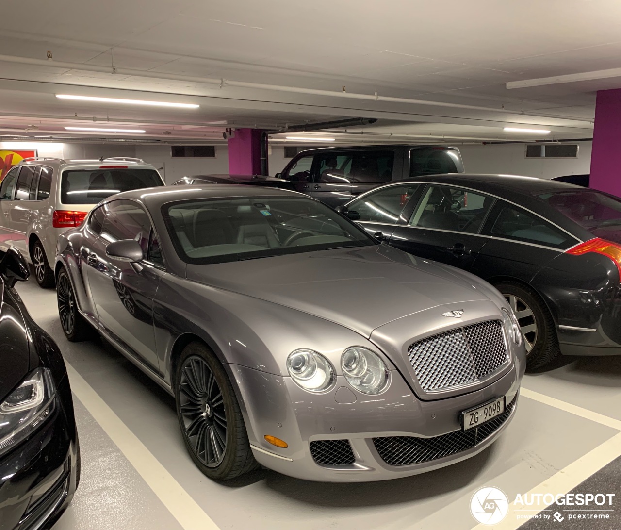 Bentley Continental GT Speed