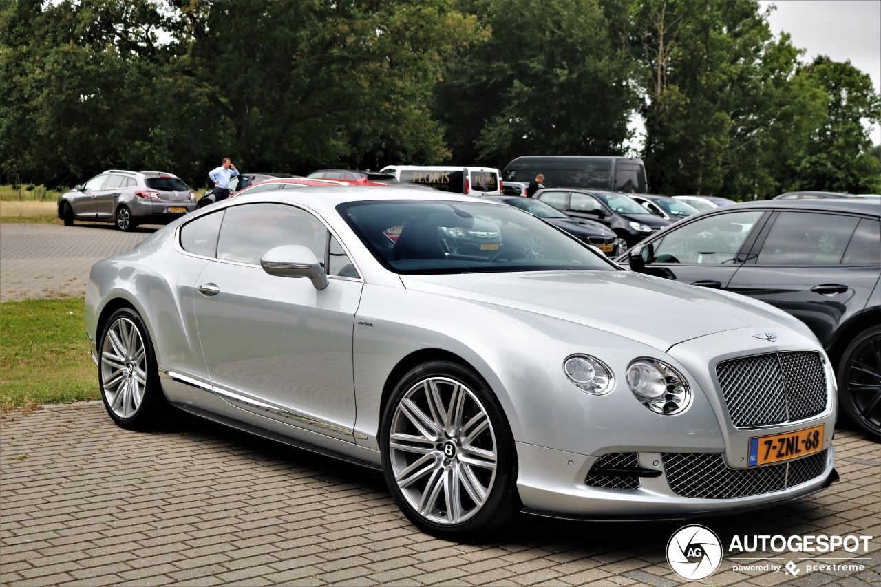 Bentley Continental GT Speed 2012