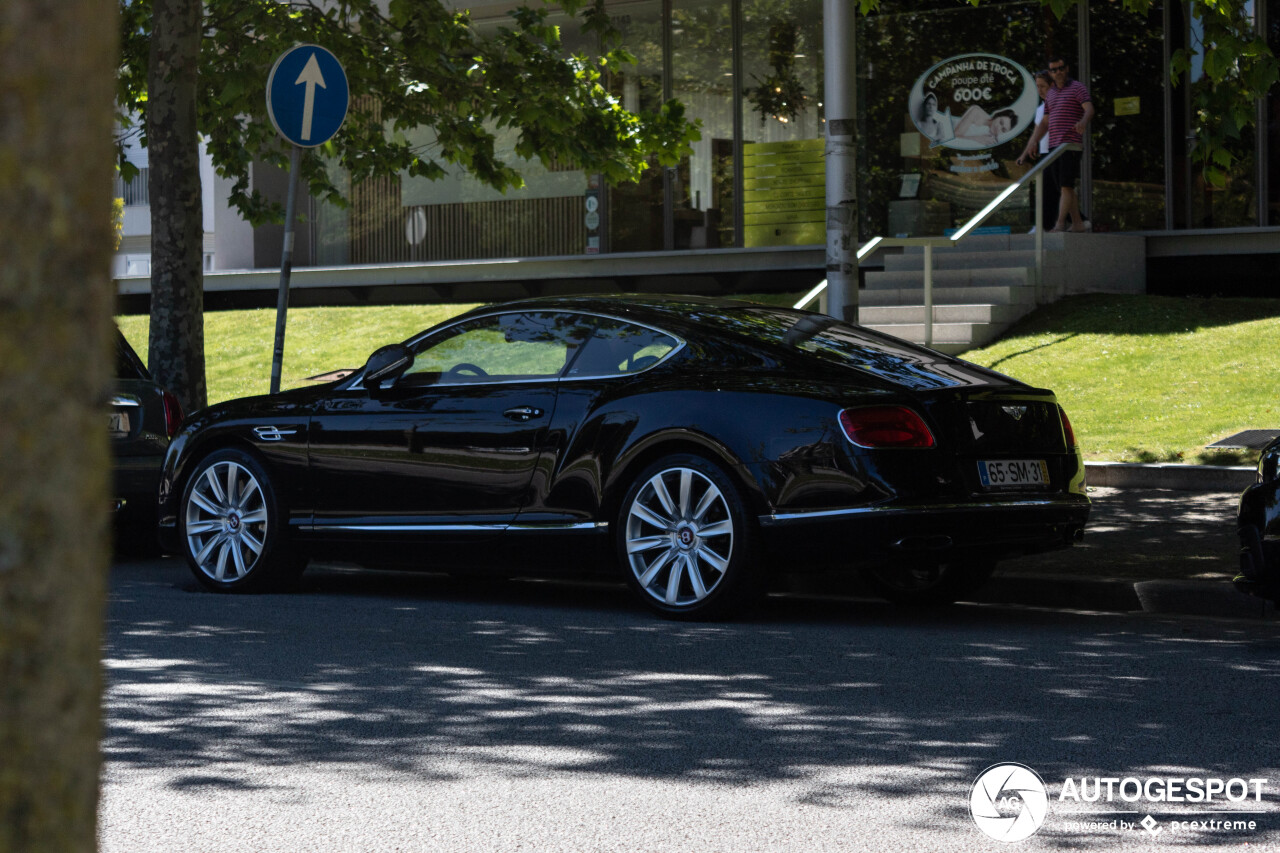 Bentley Continental GT V8 2016