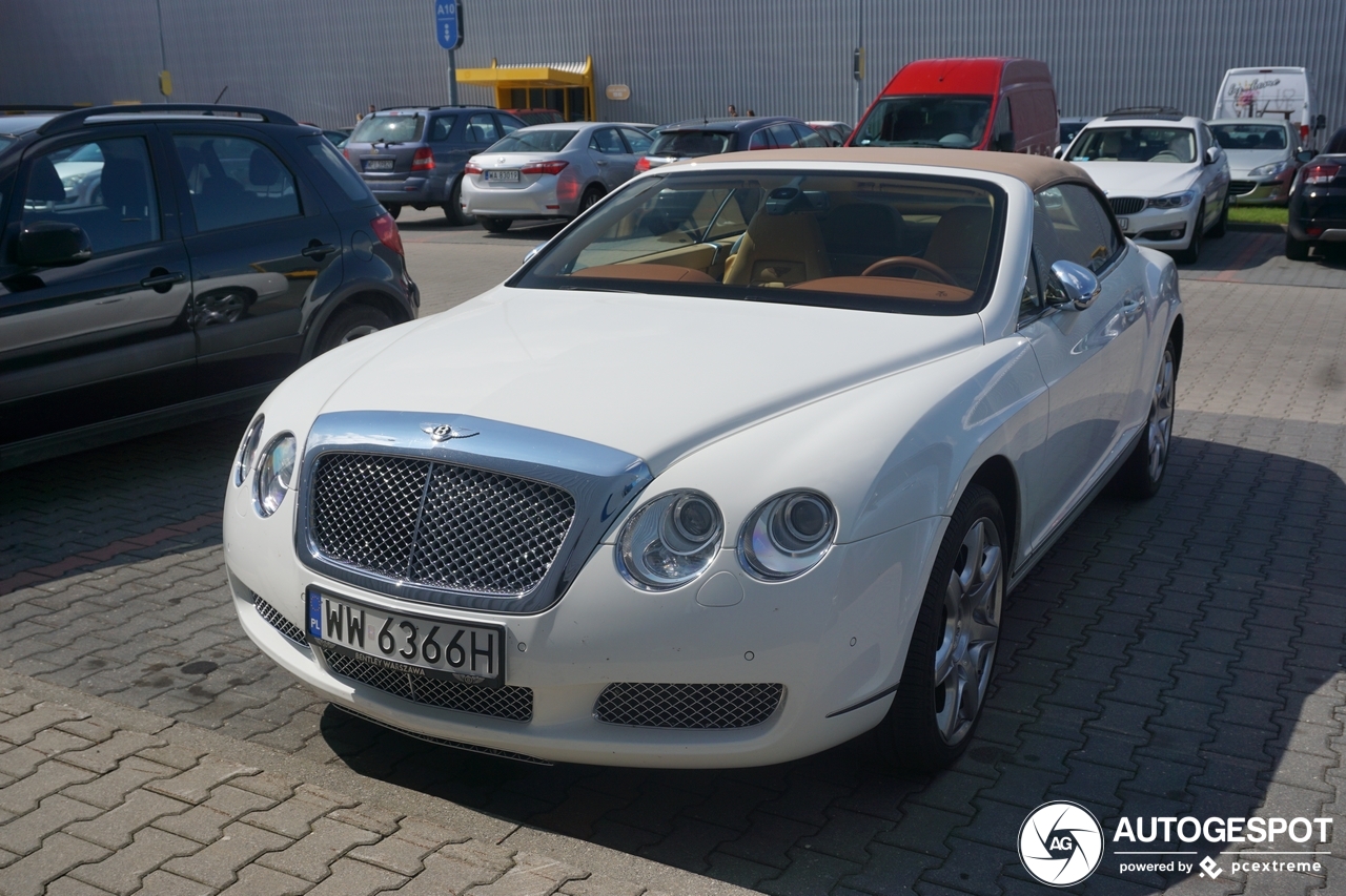 Bentley Continental GTC