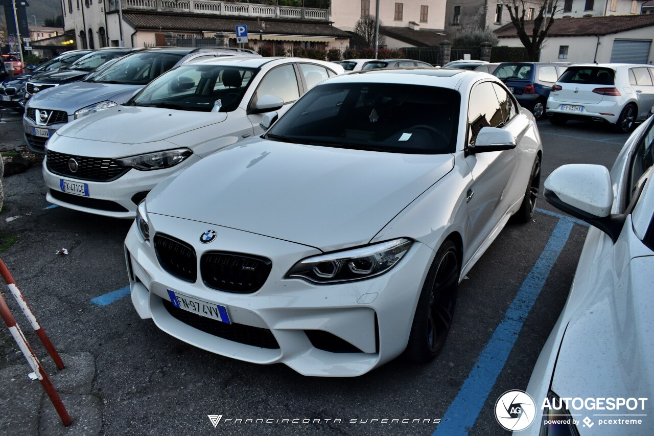 BMW M2 Coupé F87 2018