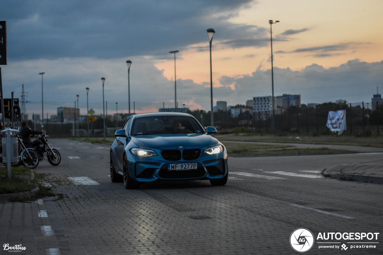 BMW M2 Coupé F87 2018