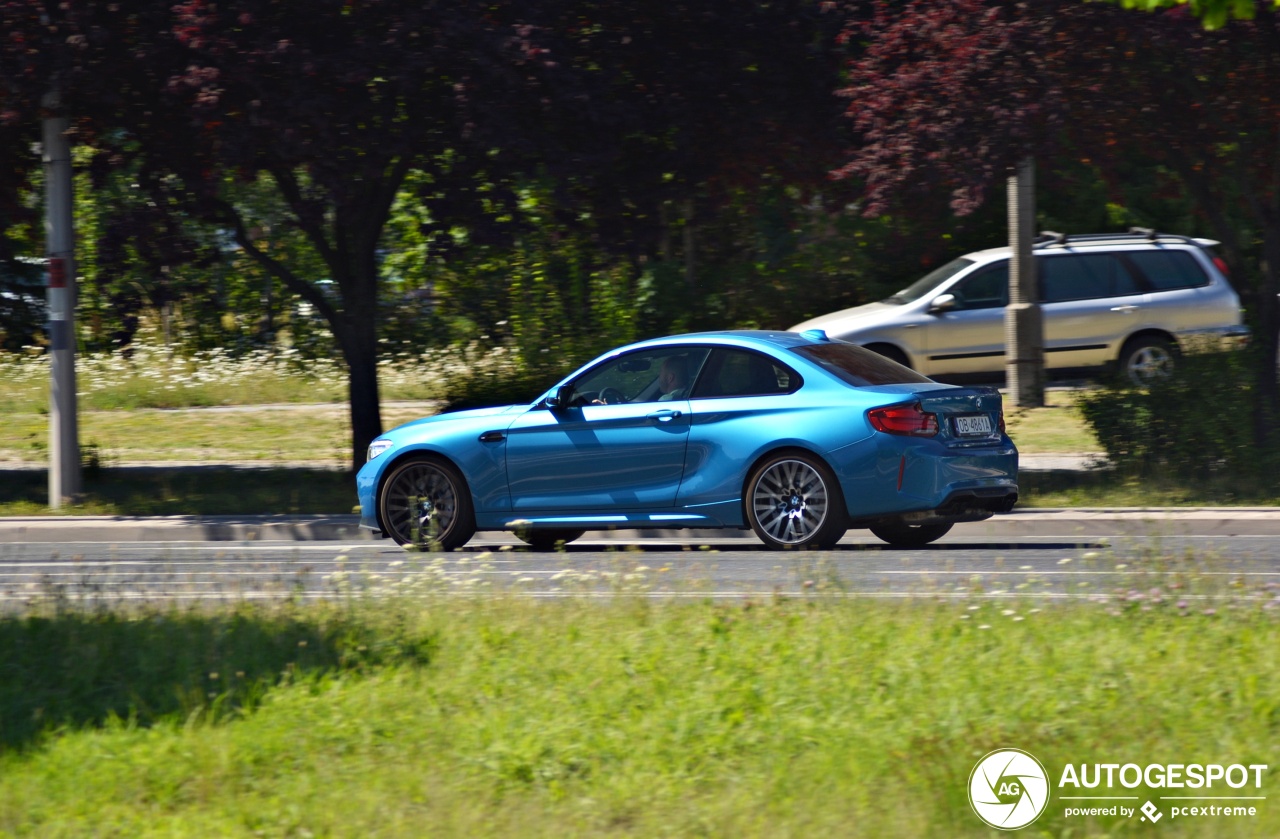 BMW M2 Coupé F87 2018 Competition