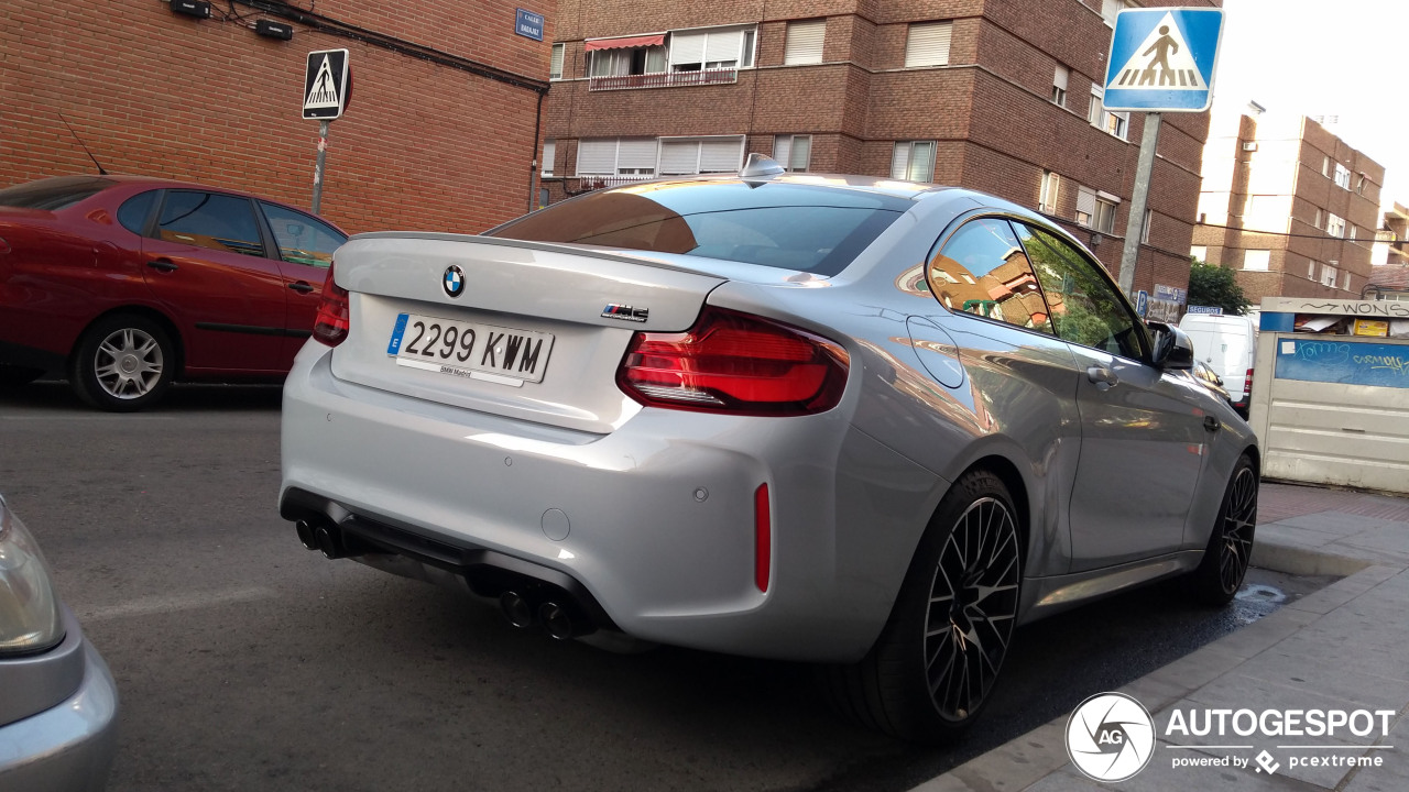 BMW M2 Coupé F87 2018 Competition