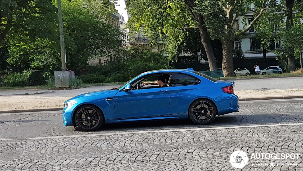 BMW M2 Coupé F87