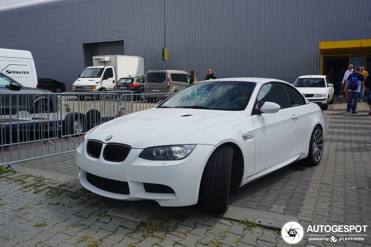 BMW M3 E93 Cabriolet