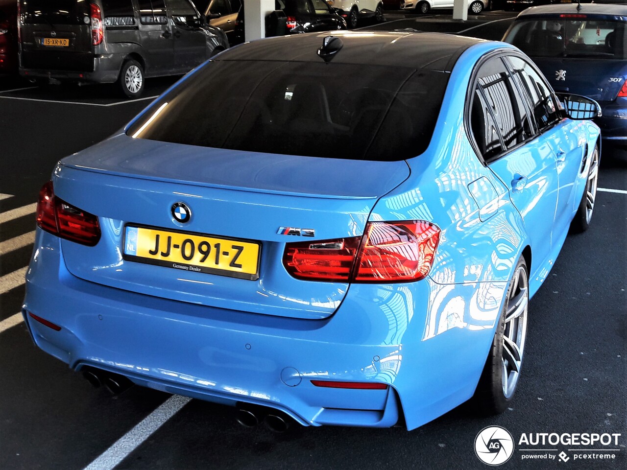 BMW M3 F80 Sedan