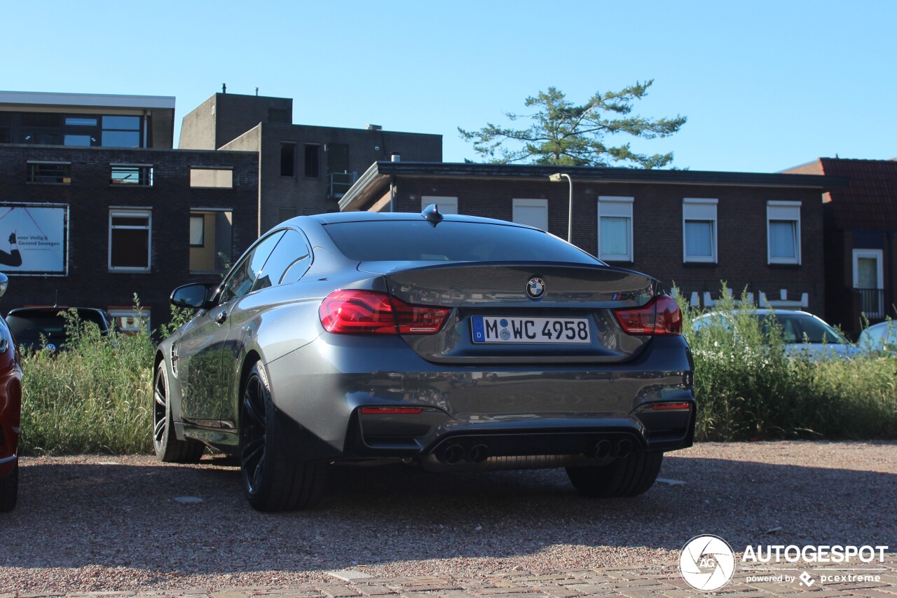 BMW M4 F82 Coupé