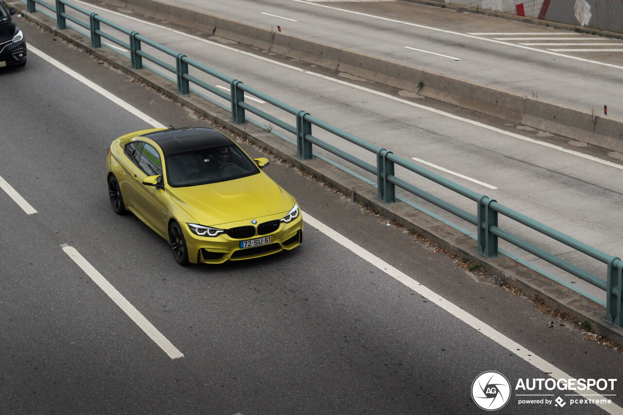 BMW M4 F82 Coupé