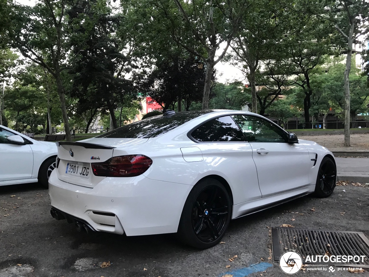 BMW M4 F82 Coupé