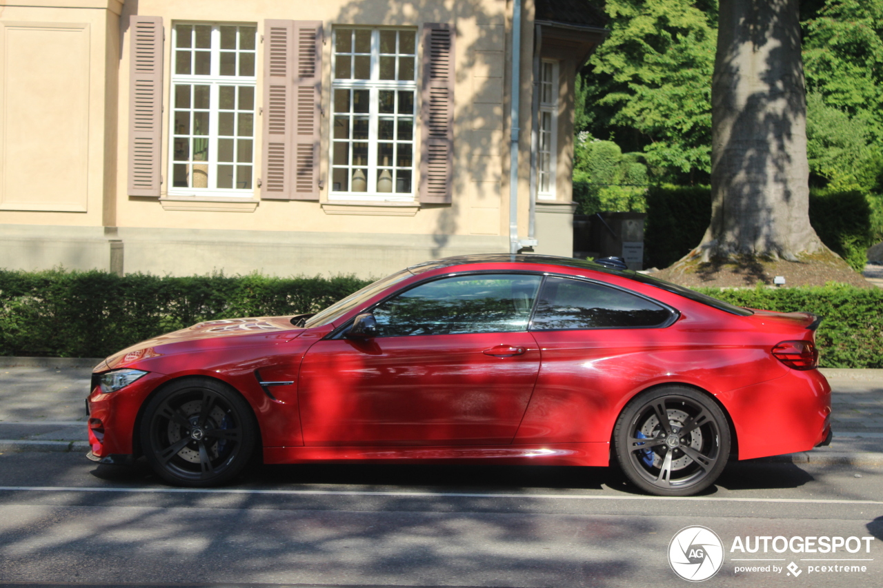 BMW M4 F82 Coupé