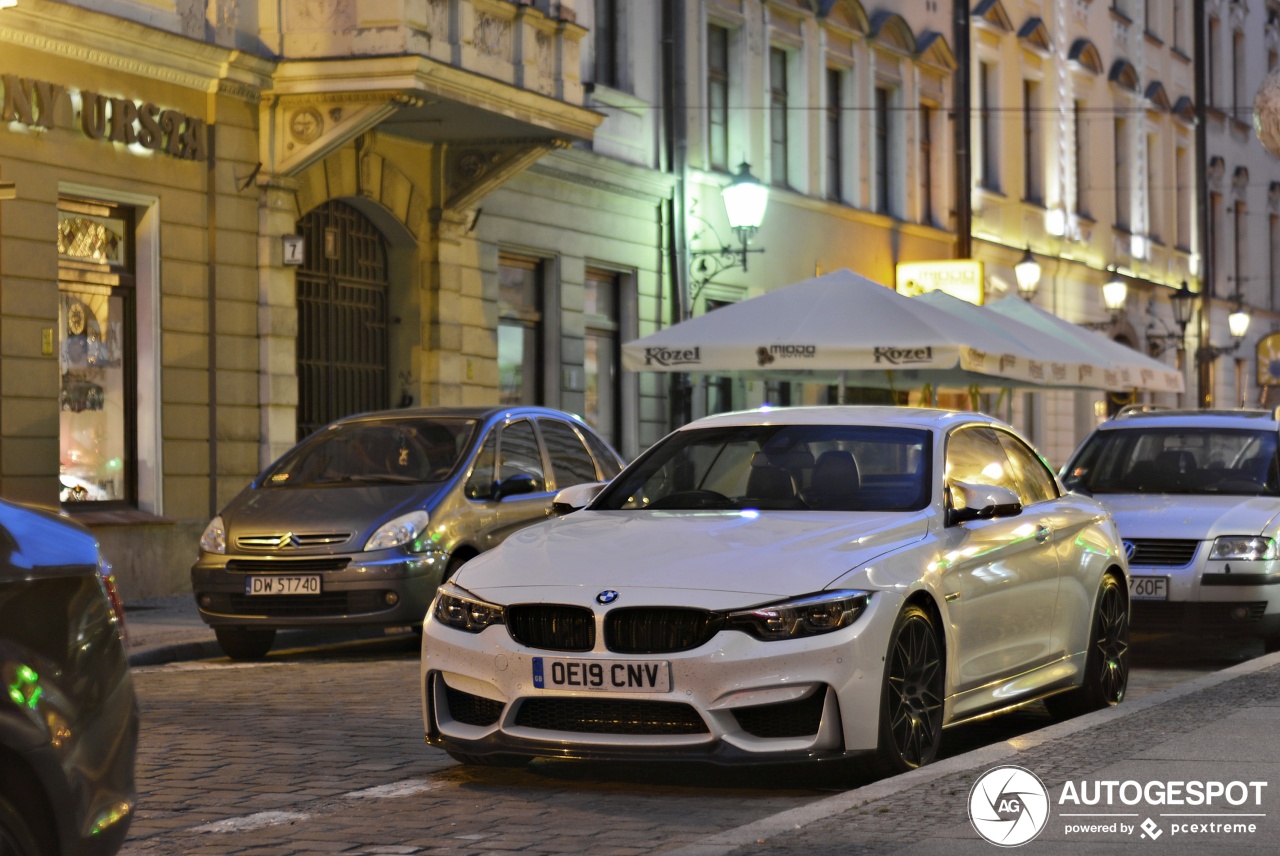 BMW M4 F83 Convertible