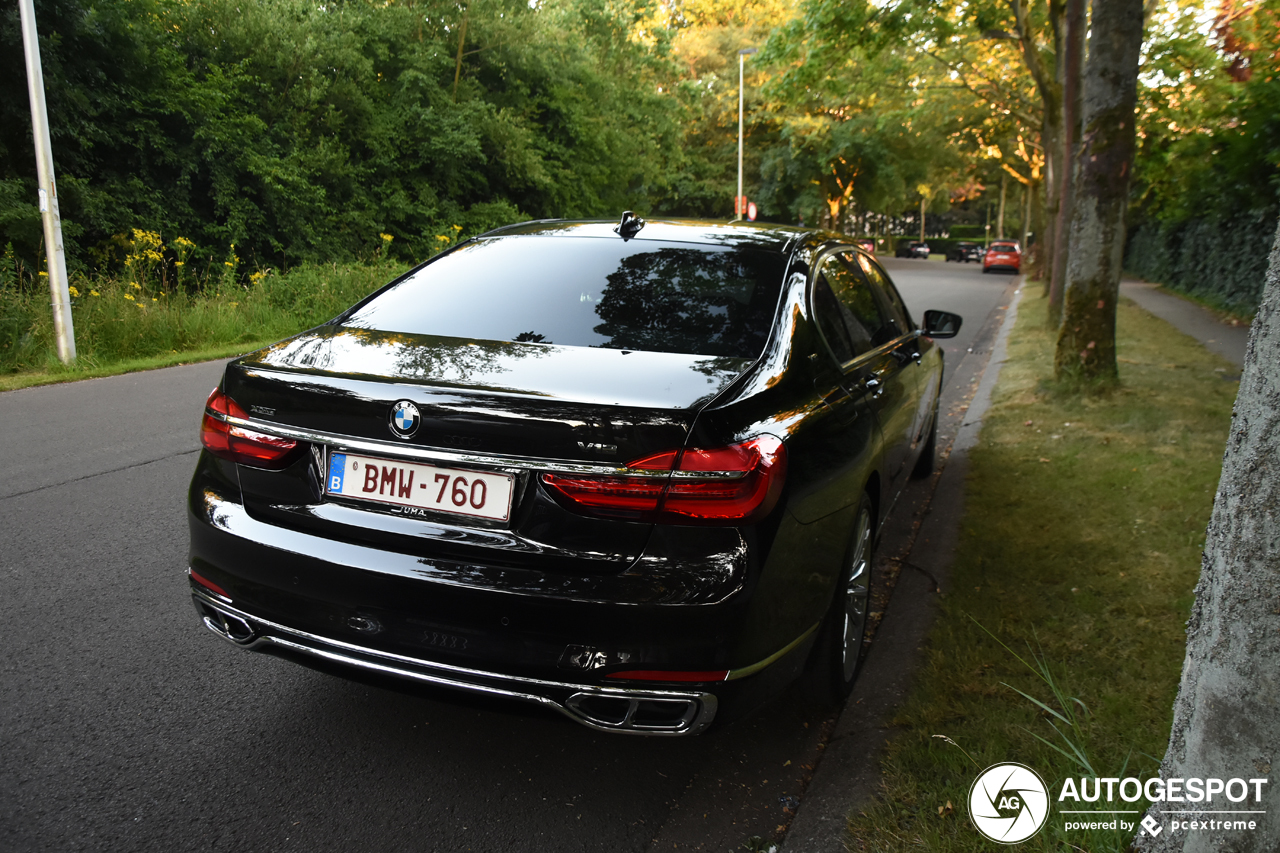 BMW M760Li xDrive