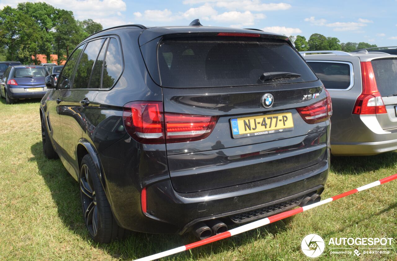 BMW X5 M F85