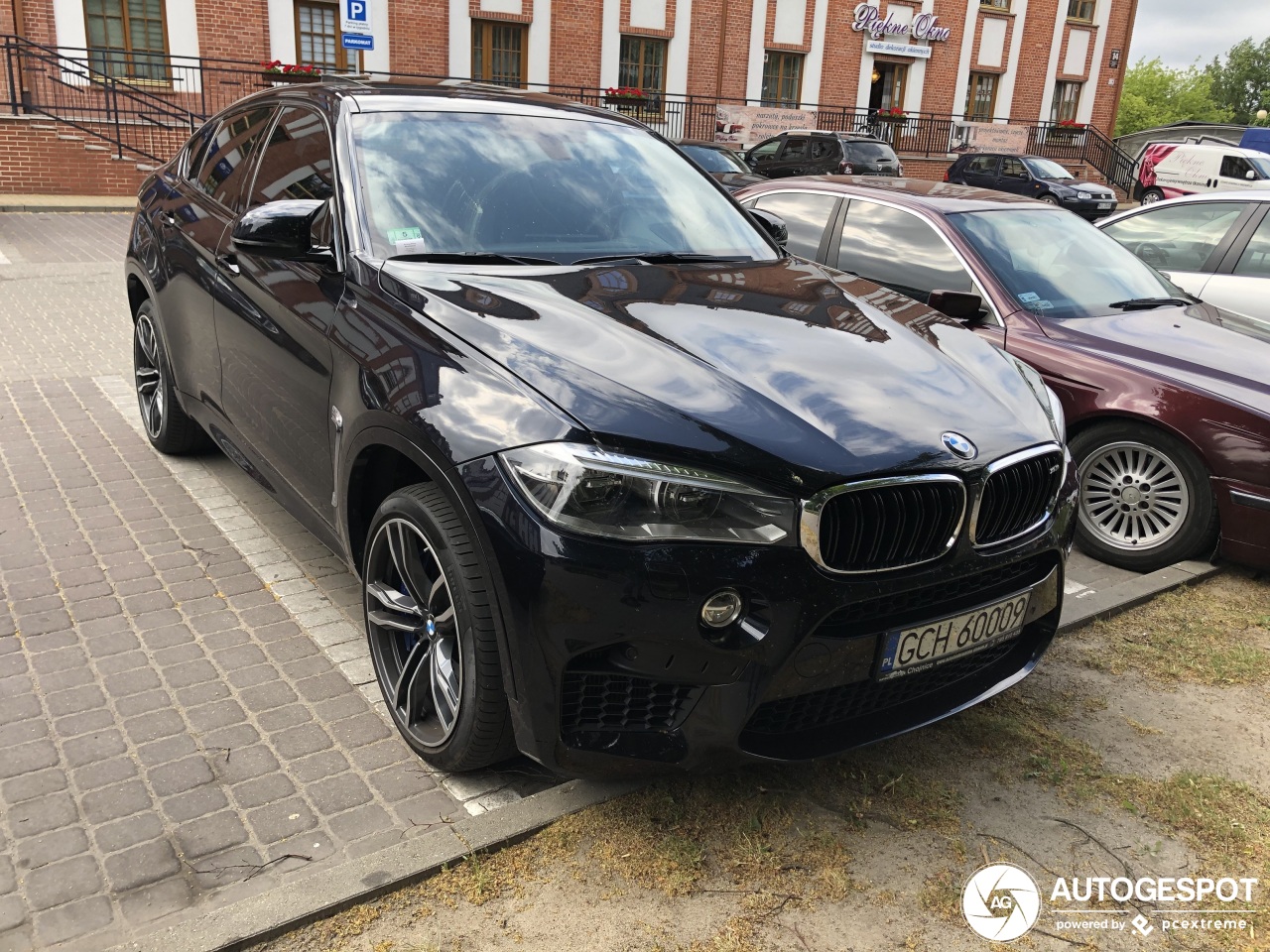 BMW X6 M F86