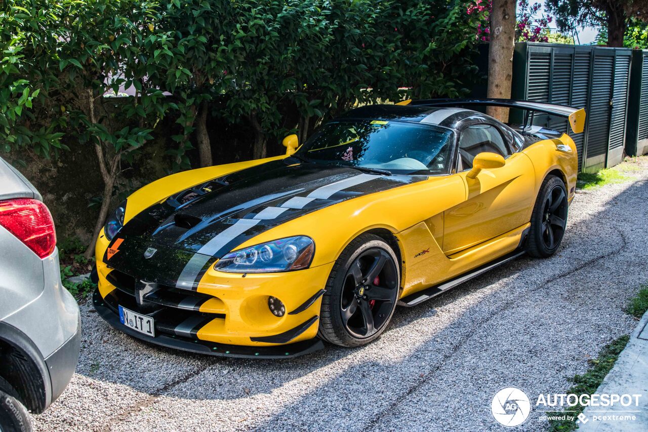 Dodge Viper SRT-10 Coupé 2008 ACR