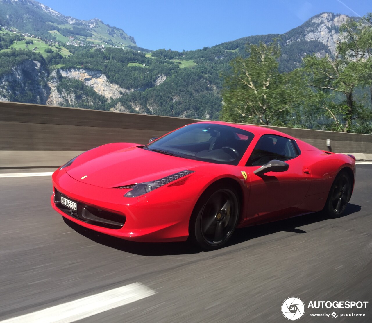 Ferrari 458 Spider